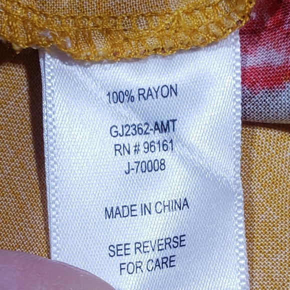 Gypsies & Moondust Off The Shoulder Strapless Floral NWT Shirt Size Small - Picture 7 of 12